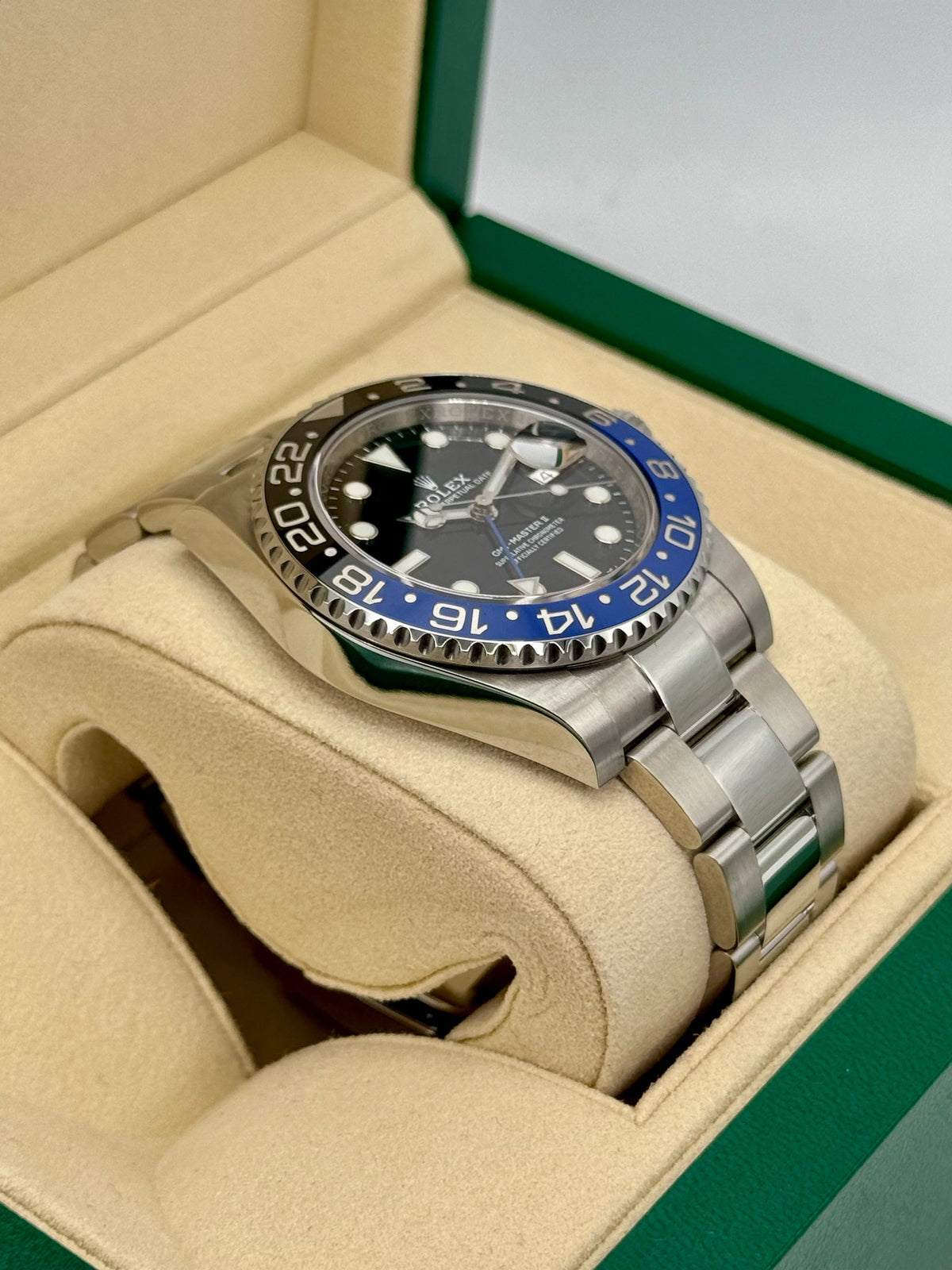 2017 Rolex GMT-Master II "Batman" 40mm 116710BLNR Oyster