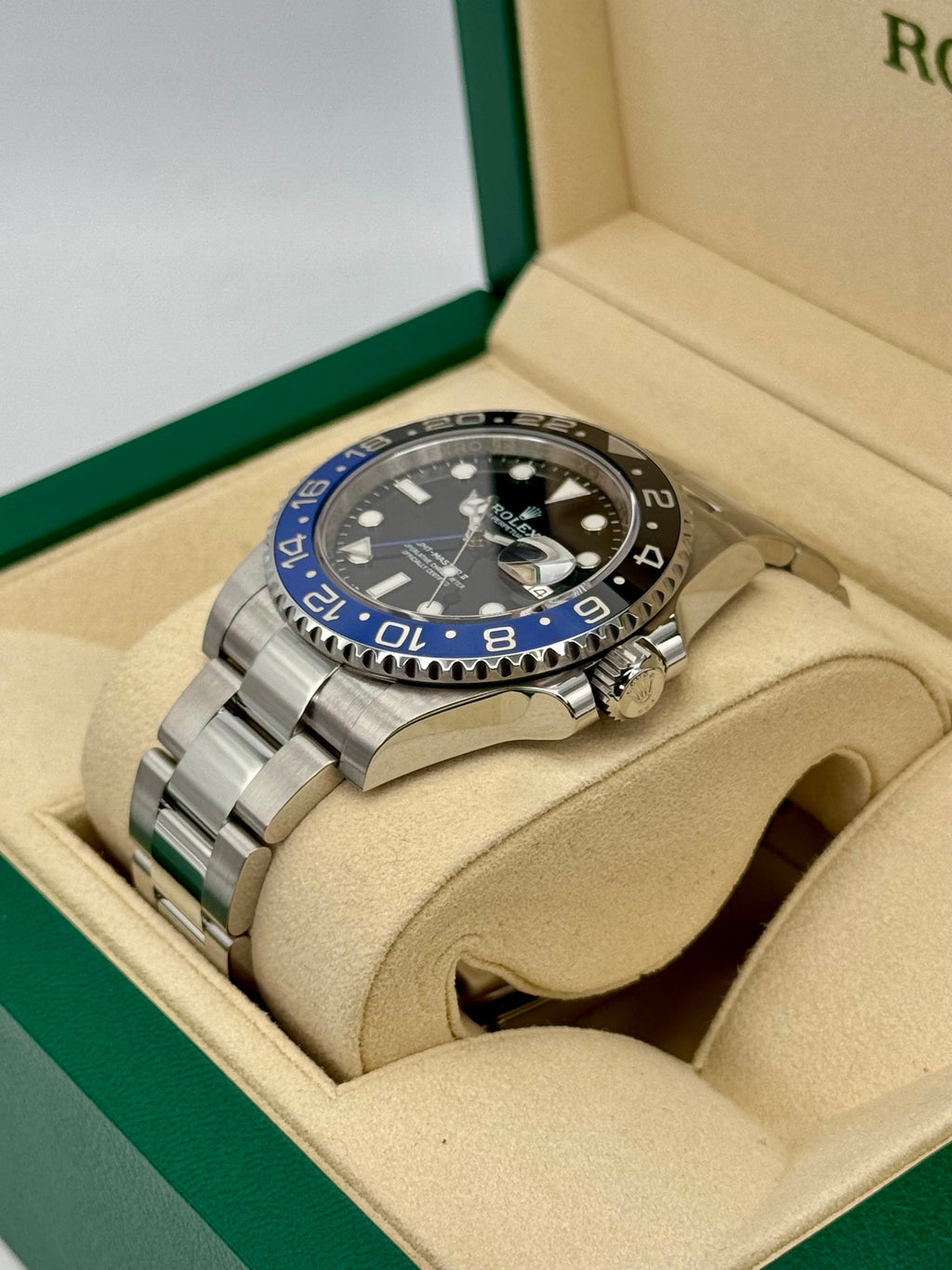 2017 Rolex GMT-Master II "Batman" 40mm 116710BLNR Oyster