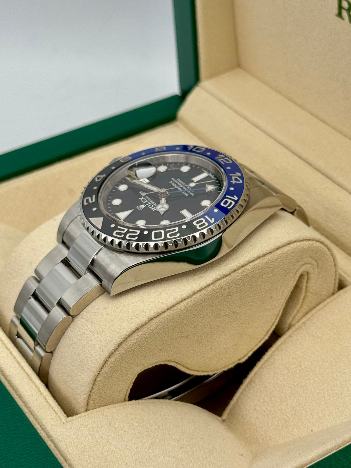 2017 Rolex GMT-Master II "Batman" 40mm 116710BLNR Oyster