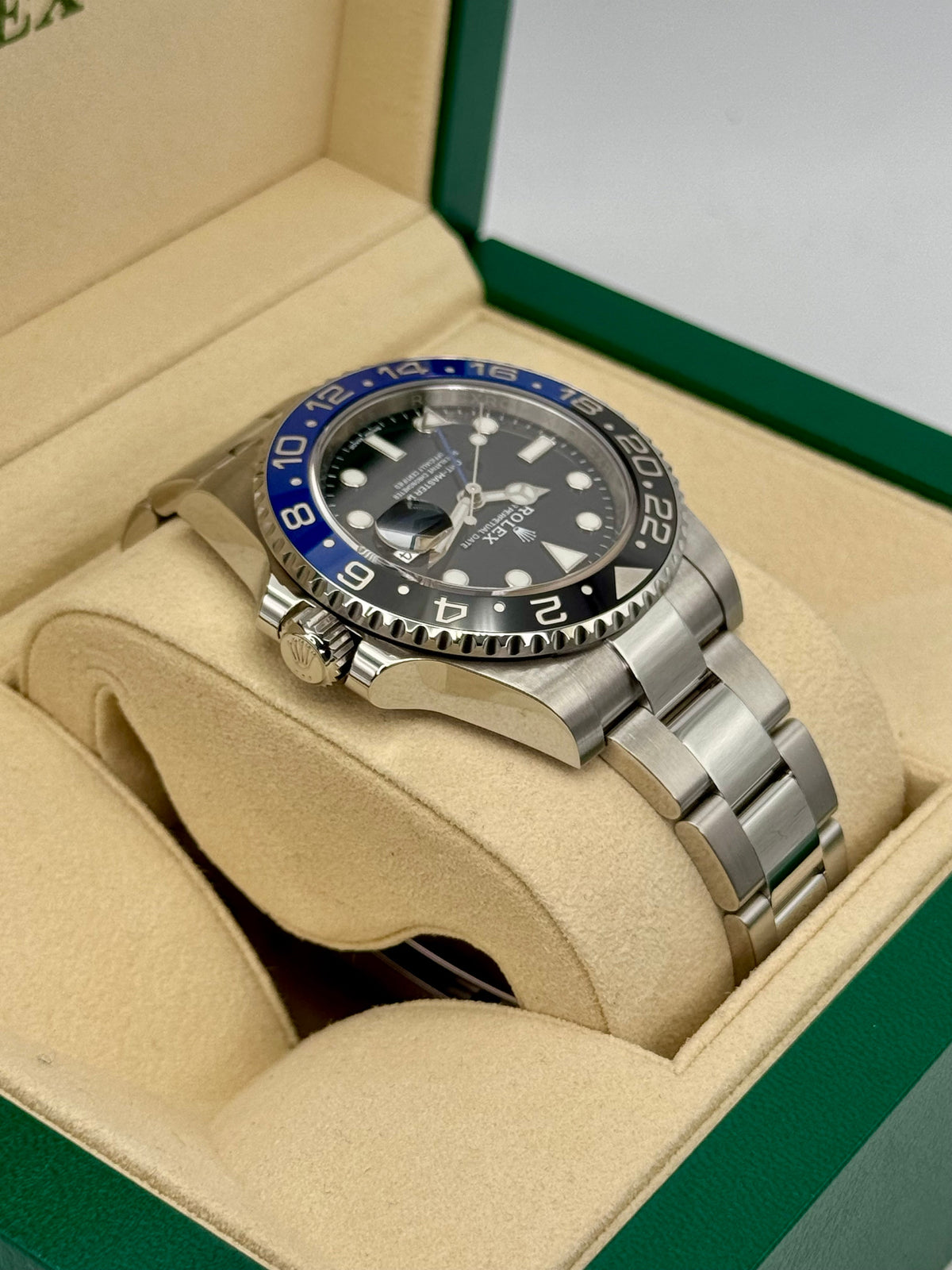 2017 Rolex GMT-Master II "Batman" 40mm 116710BLNR Oyster