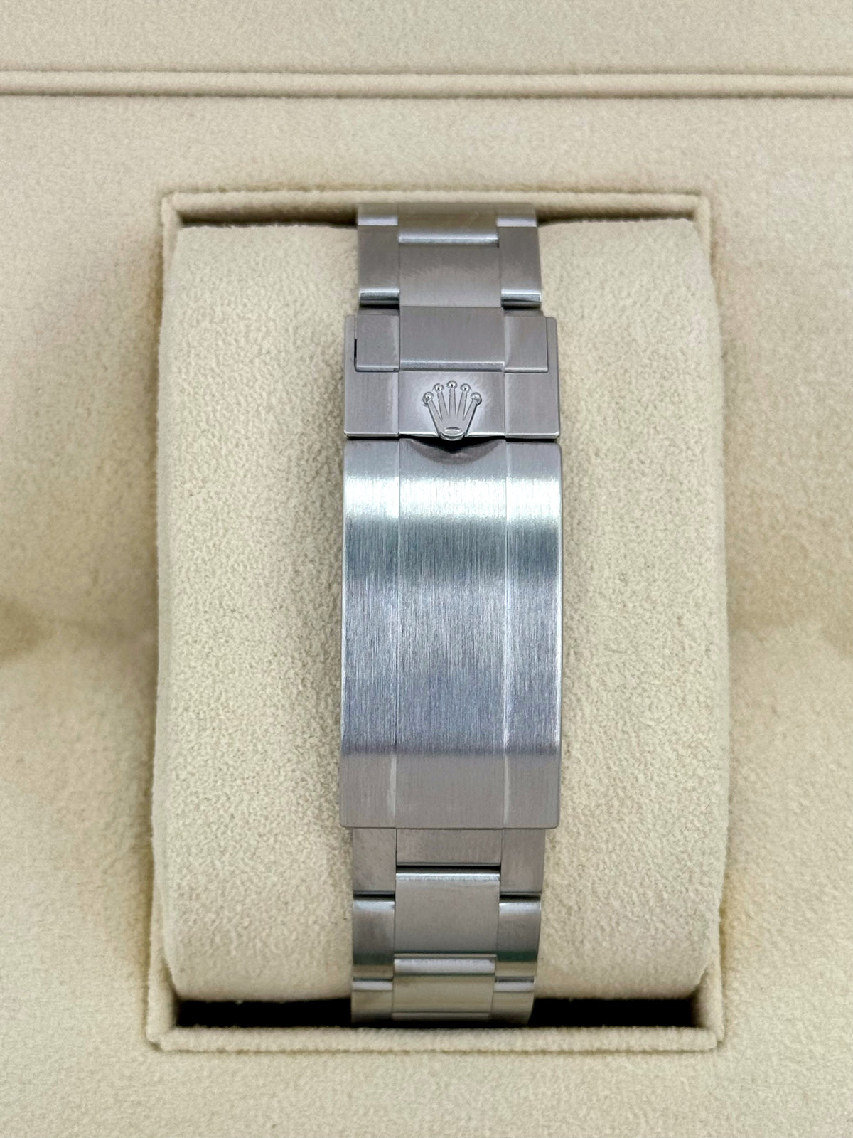 2022 Rolex Submariner 41mm 126610LN Stainless Steel Black Dial