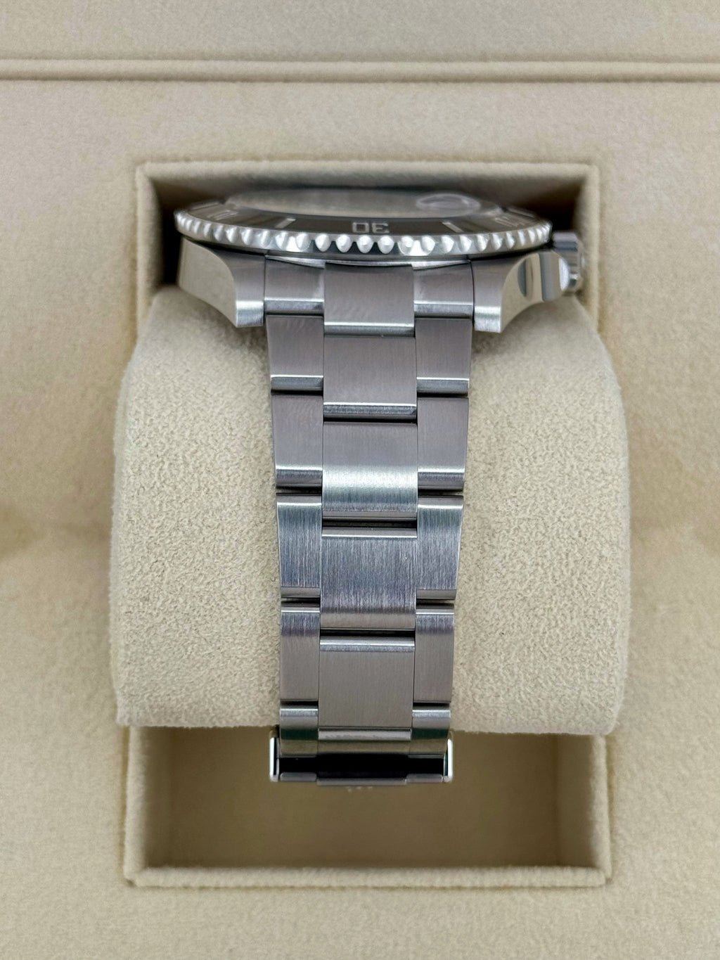 2022 Rolex Submariner 41mm 126610LN Stainless Steel Black Dial