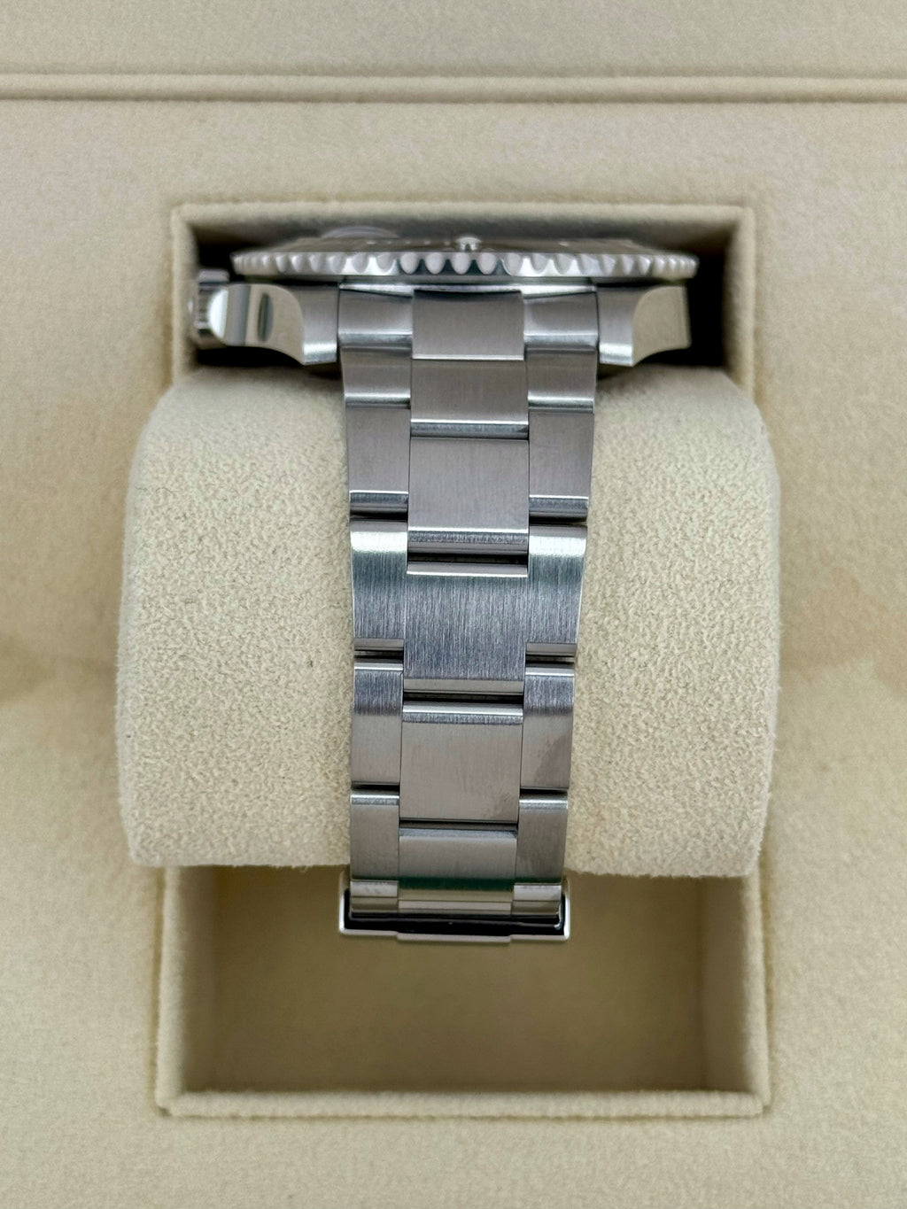 2022 Rolex Submariner 41mm 126610LN Stainless Steel Black Dial