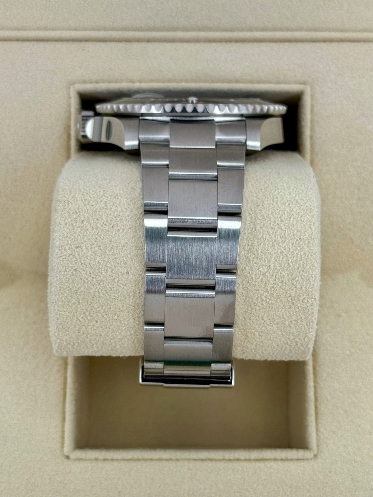 2022 Rolex Submariner 41mm 126610LN Stainless Steel Black Dial