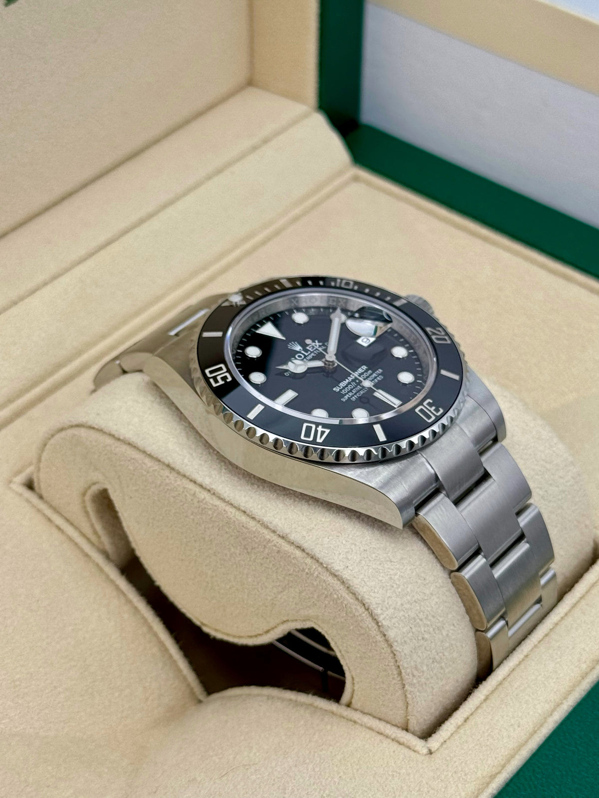 2022 Rolex Submariner 41mm 126610LN Stainless Steel Black Dial