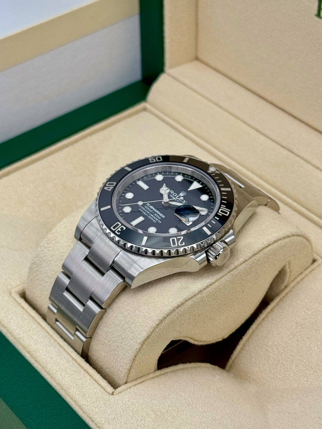 2022 Rolex Submariner 41mm 126610LN Stainless Steel Black Dial
