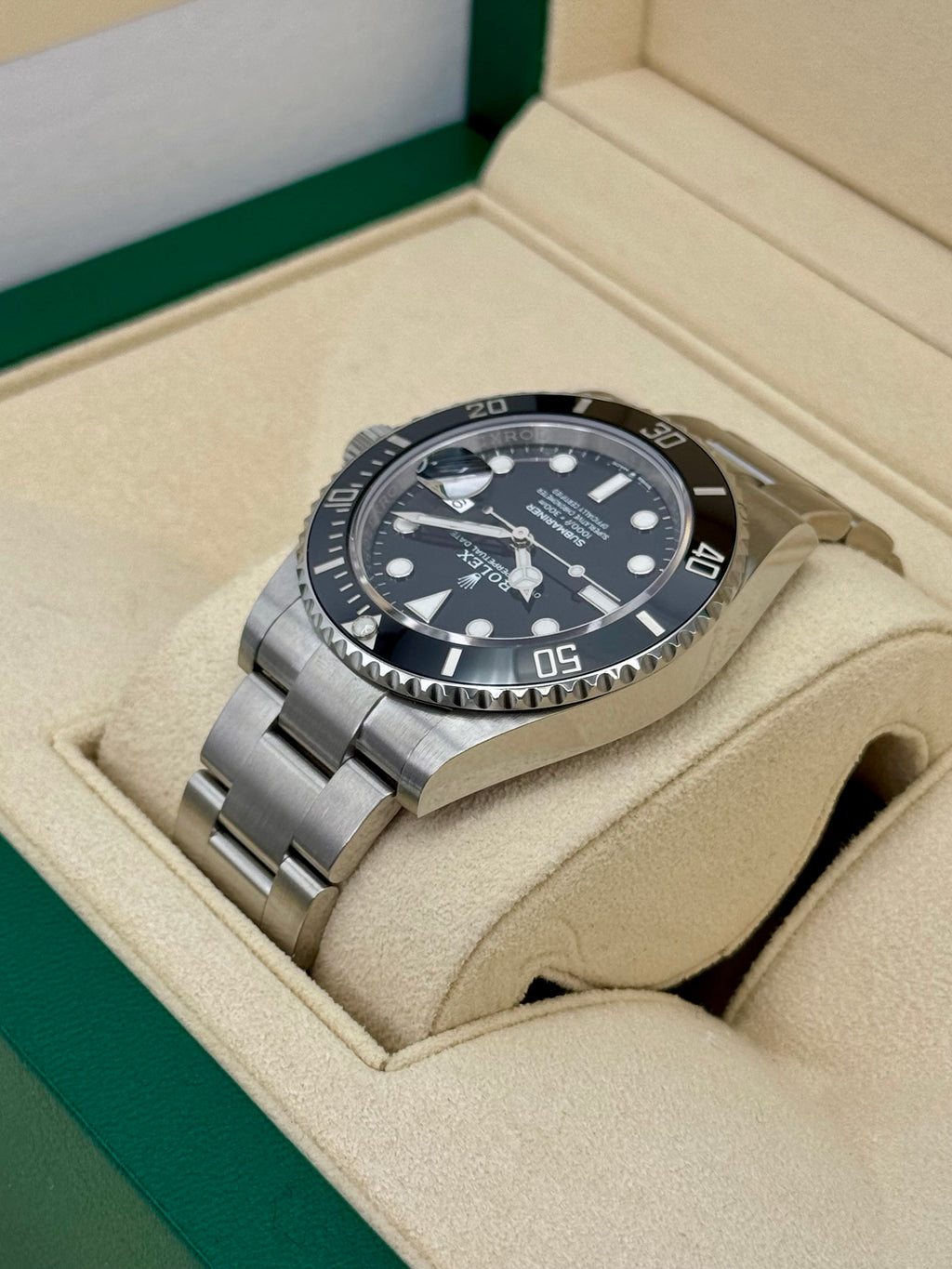 2022 Rolex Submariner 41mm 126610LN Stainless Steel Black Dial