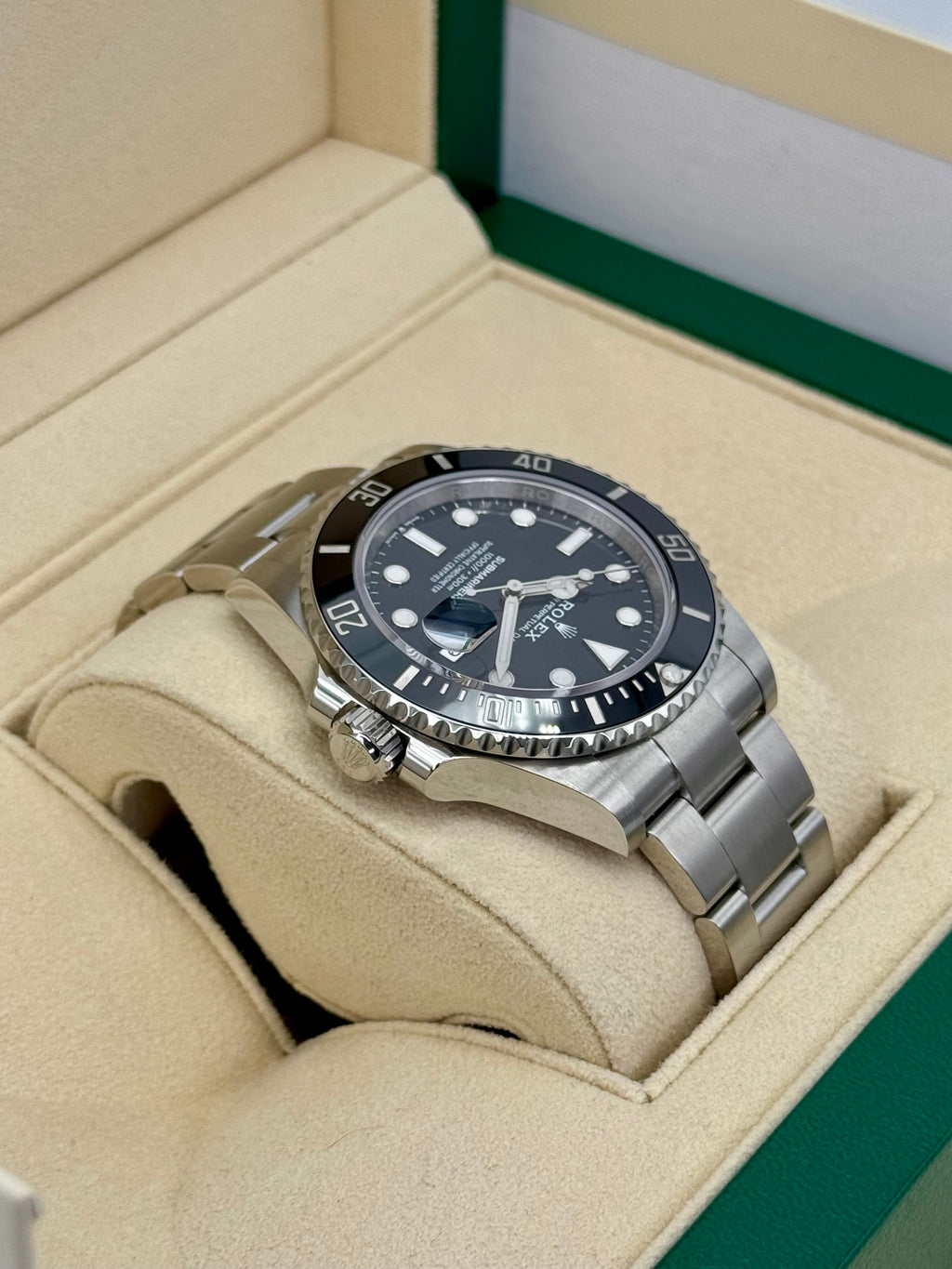 2022 Rolex Submariner 41mm 126610LN Stainless Steel Black Dial