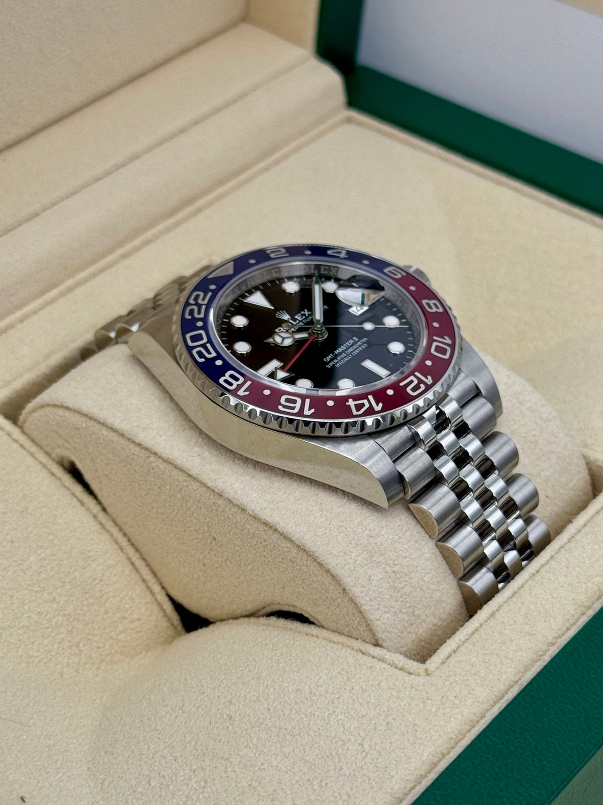 2023 Rolex GMT-Master II "Pepsi" 40mm 126710BLRO Jubilee