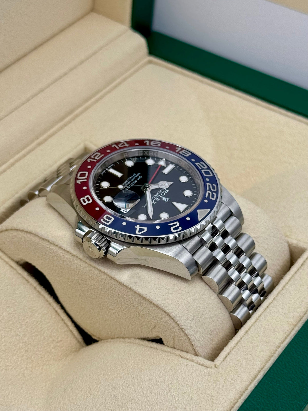 2023 Rolex GMT-Master II "Pepsi" 40mm 126710BLRO Jubilee