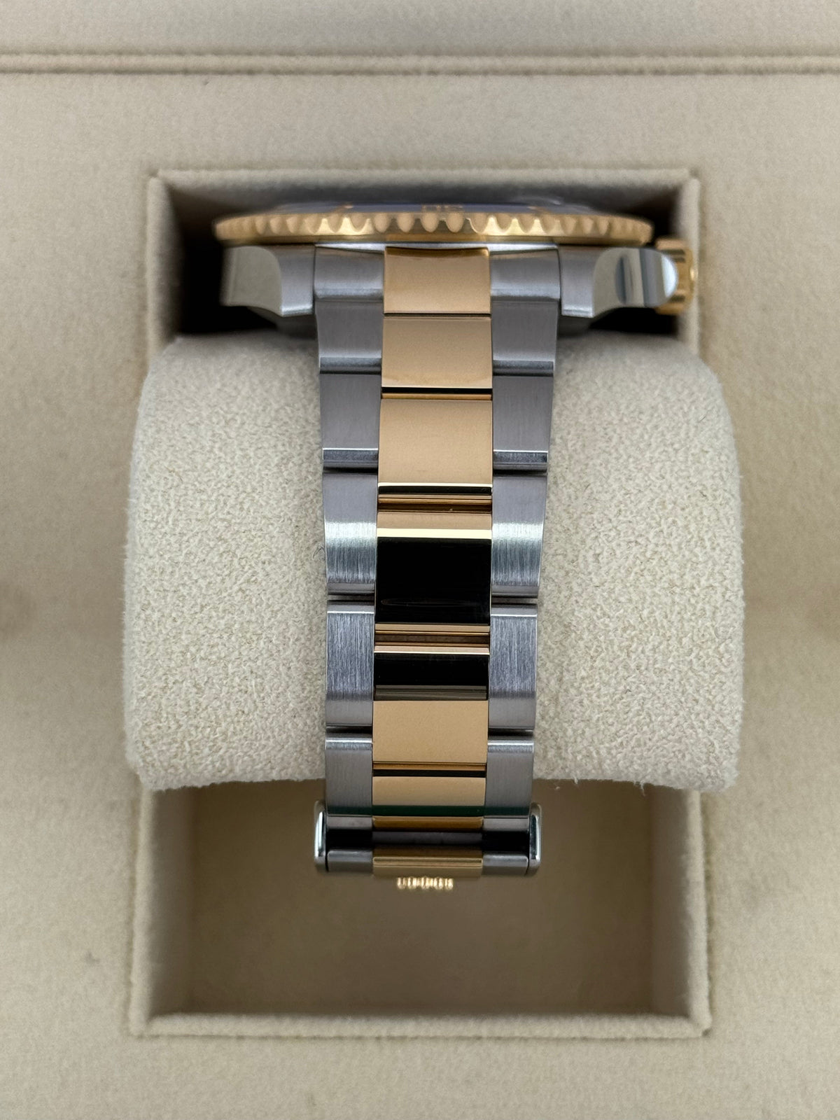 2023 Rolex Submariner "Bluesy" 41mm 126613LB Two-Tone Blue Dial