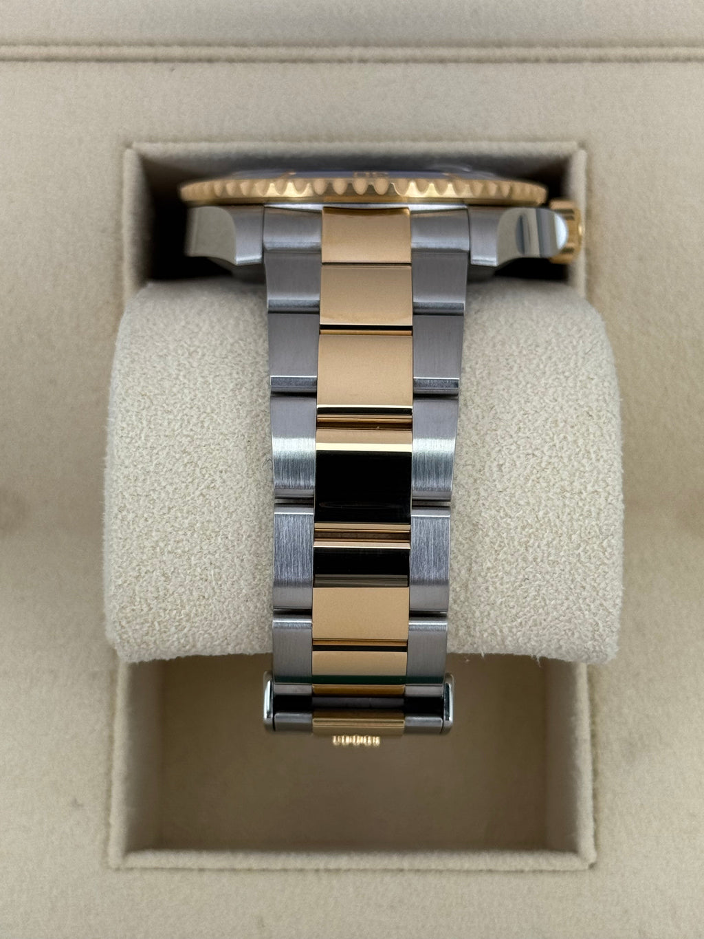 2023 Rolex Submariner "Bluesy" 41mm 126613LB Two-Tone Blue Dial