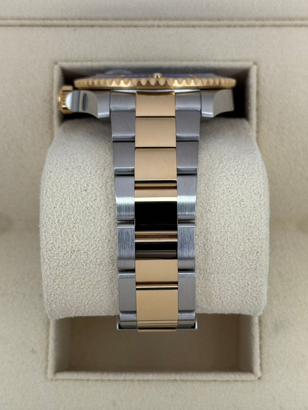 2023 Rolex Submariner "Bluesy" 41mm 126613LB Two-Tone Blue Dial