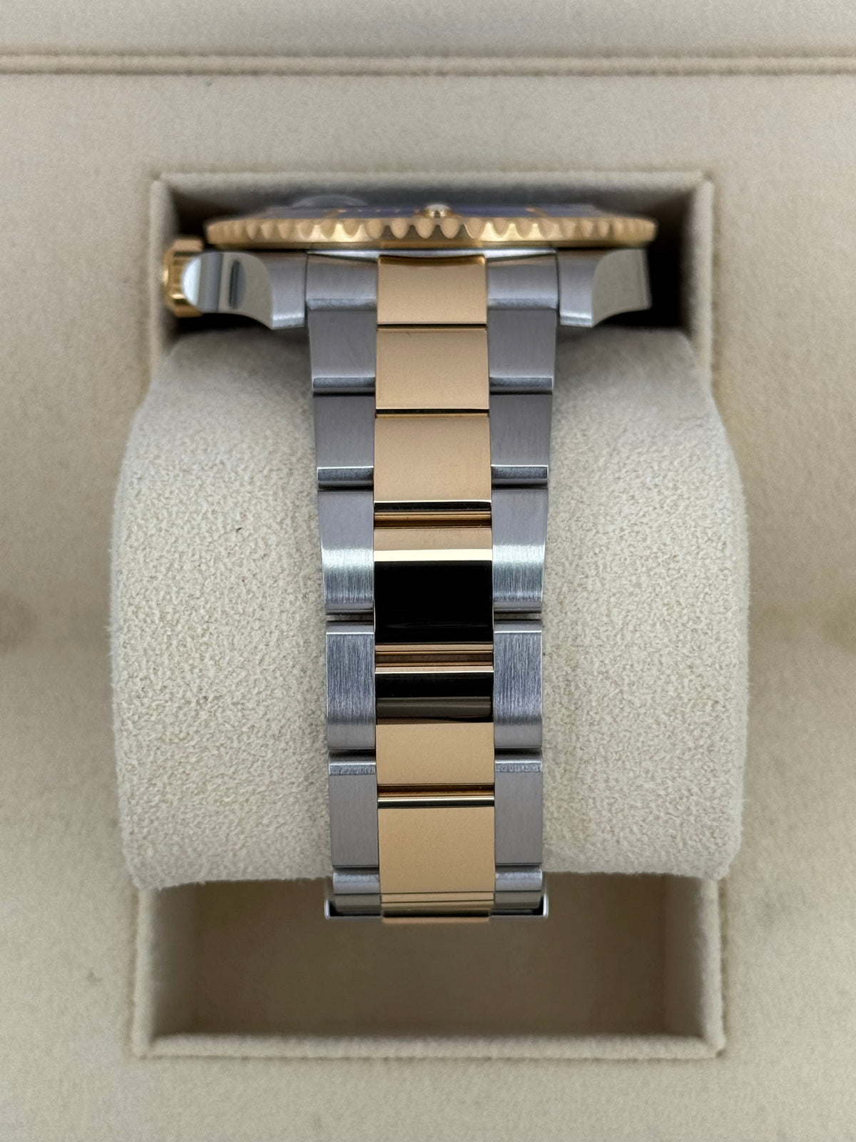 2023 Rolex Submariner "Bluesy" 41mm 126613LB Two-Tone Blue Dial