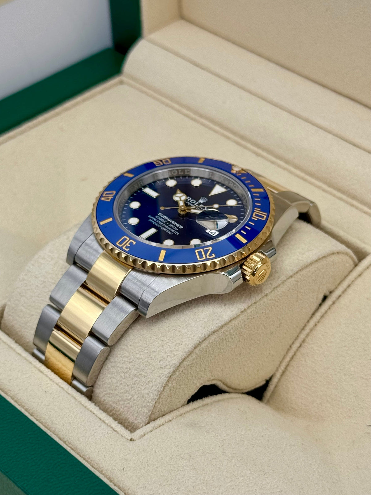 2023 Rolex Submariner "Bluesy" 41mm 126613LB Two-Tone Blue Dial