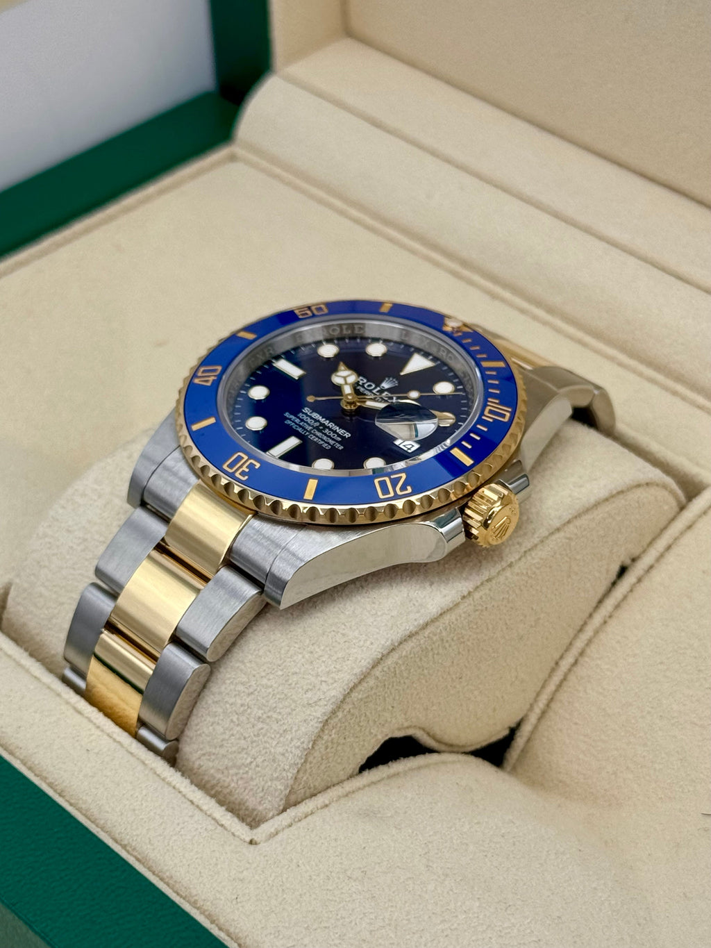 2023 Rolex Submariner "Bluesy" 41mm 126613LB Two-Tone Blue Dial