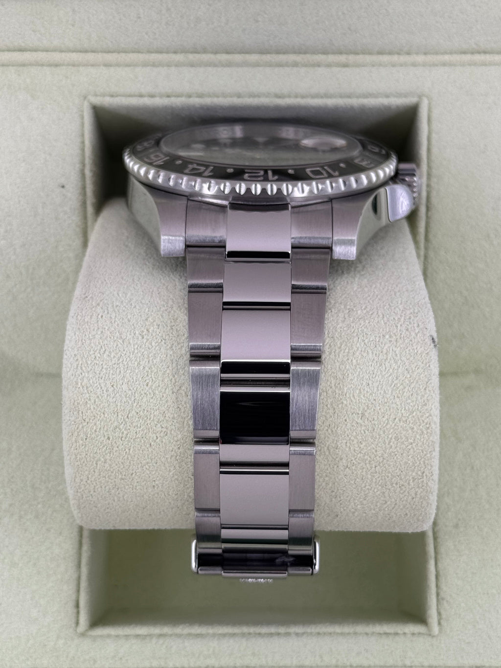 2012 Rolex GMT-Master II 40mm 116710LN Stainless Steel Black Dial