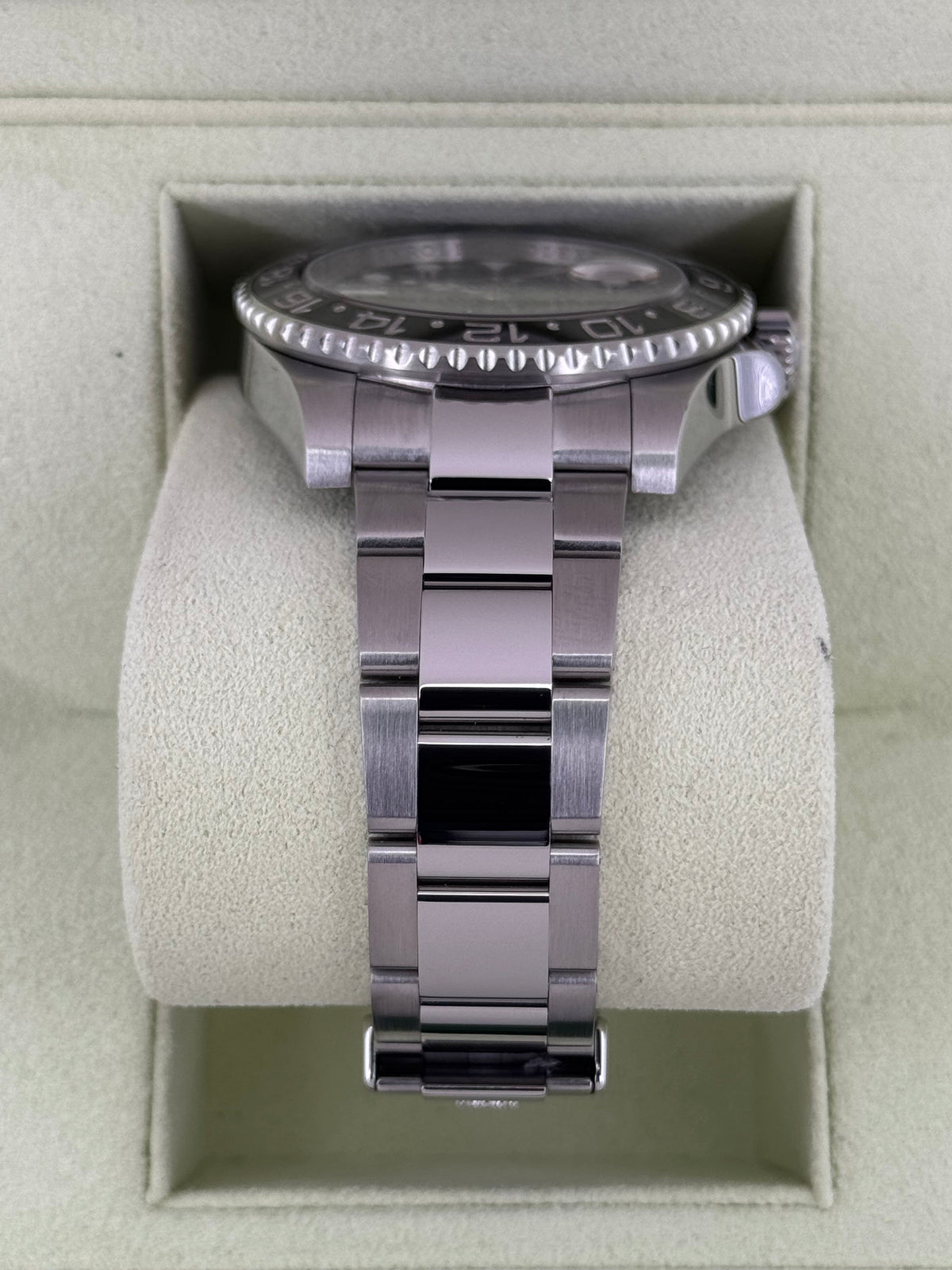 2012 Rolex GMT-Master II 40mm 116710LN Stainless Steel Black Dial