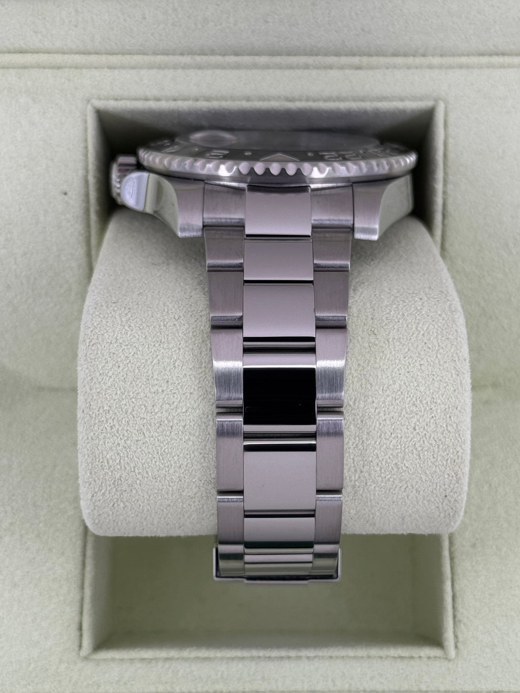 2012 Rolex GMT-Master II 40mm 116710LN Stainless Steel Black Dial