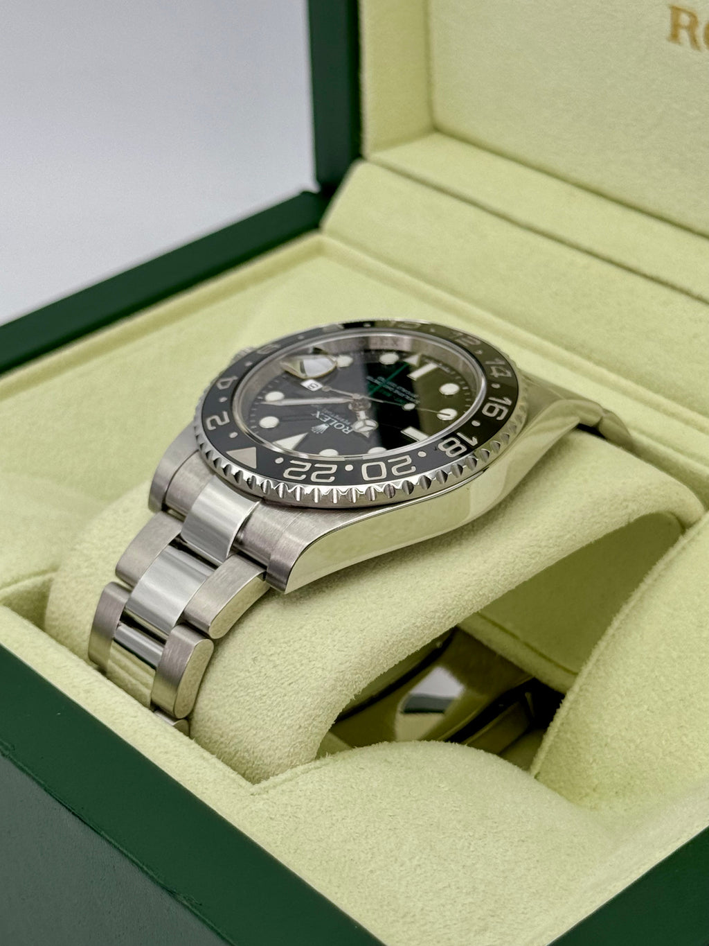 2012 Rolex GMT-Master II 40mm 116710LN Stainless Steel Black Dial