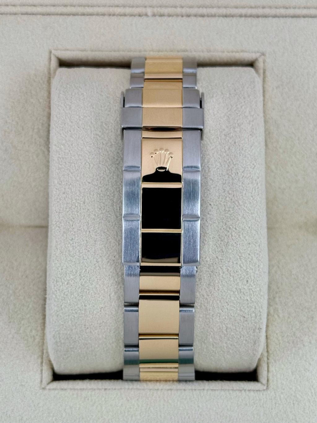 2005 Rolex Submariner 40mm 16613LN Two-Tone Black Dial