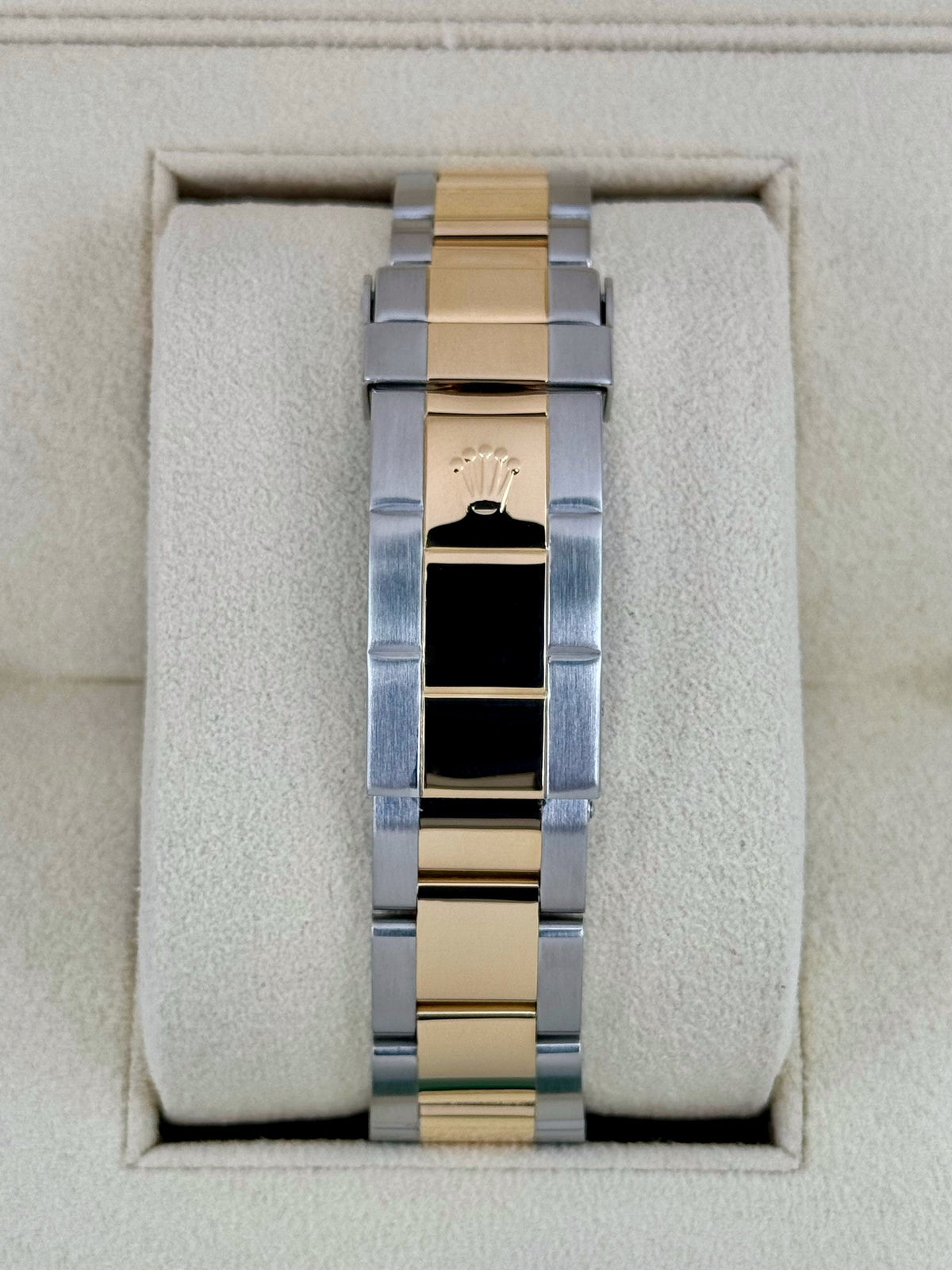 2005 Rolex Submariner 40mm 16613LN Two-Tone Black Dial