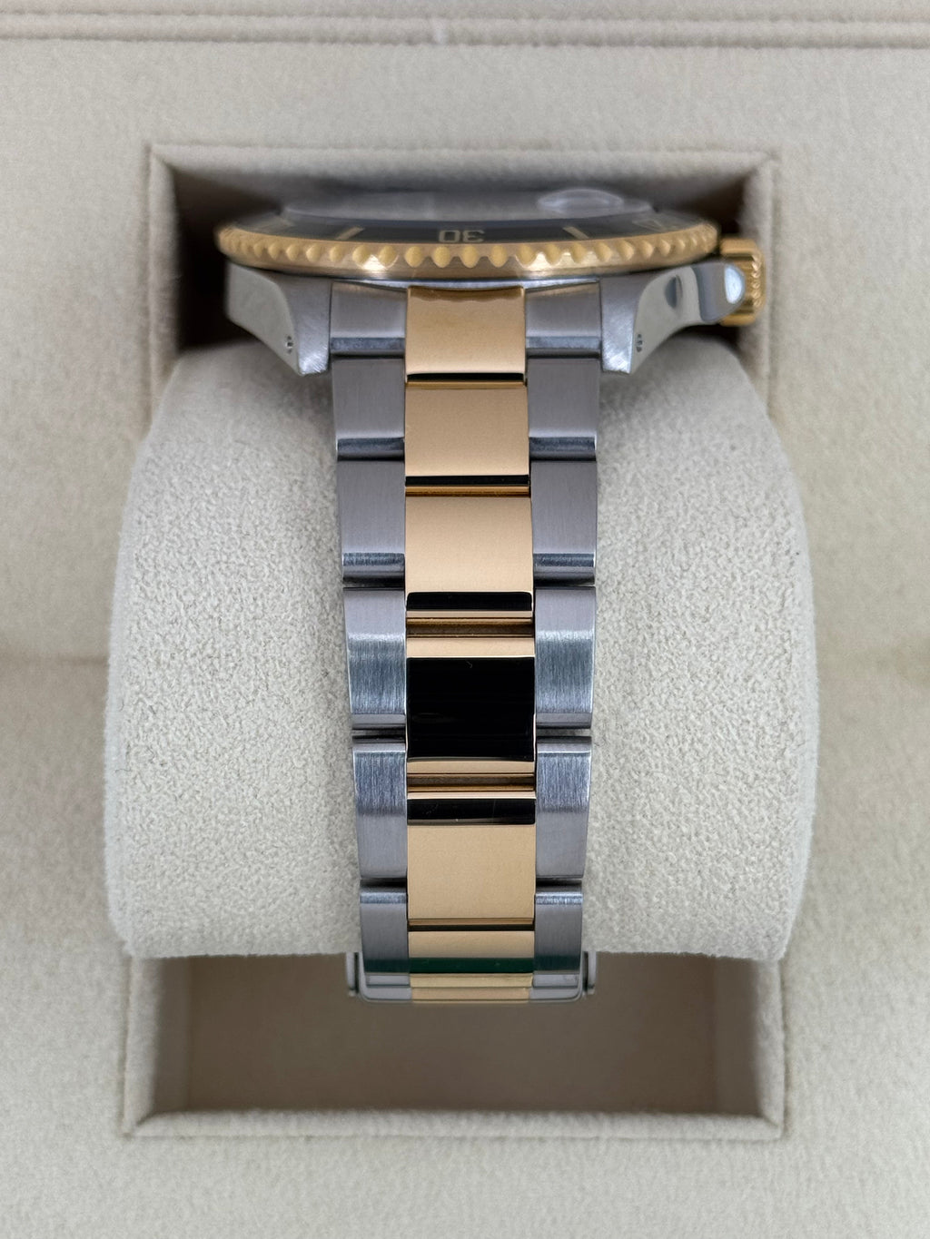 2005 Rolex Submariner 40mm 16613LN Two-Tone Black Dial