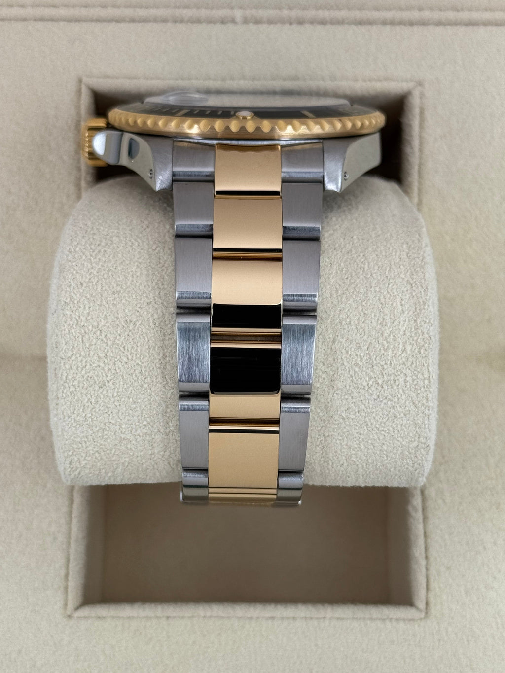 2005 Rolex Submariner 40mm 16613LN Two-Tone Black Dial