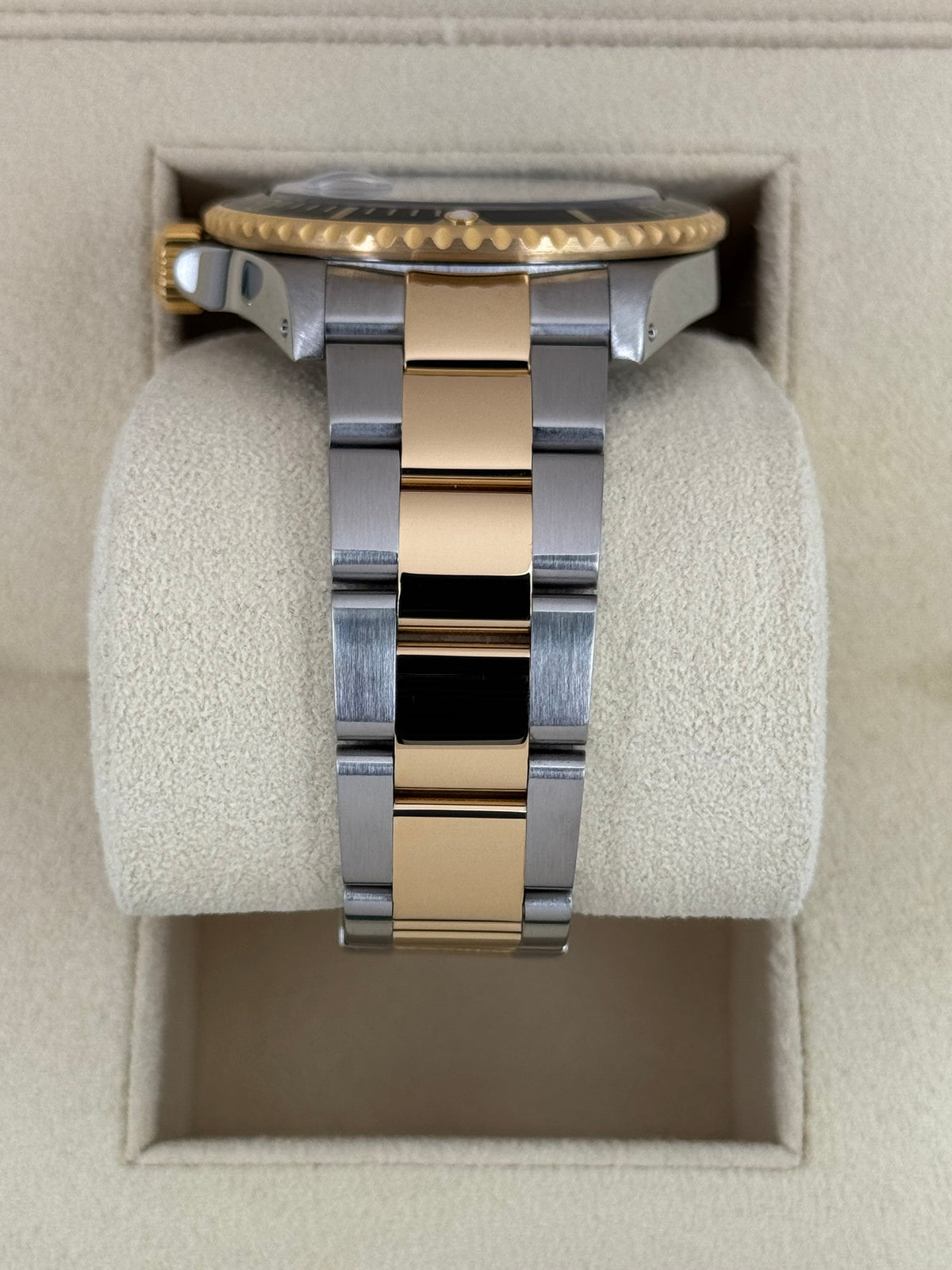 2005 Rolex Submariner 40mm 16613LN Two-Tone Black Dial
