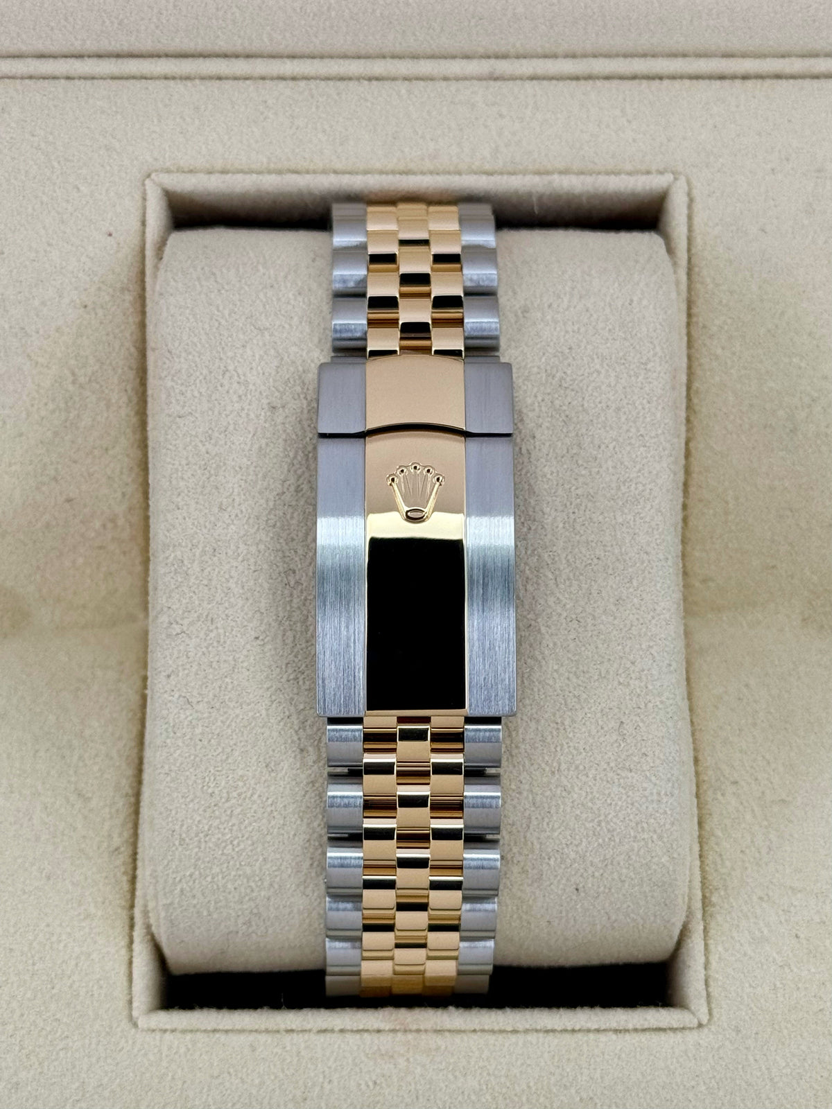 NEW 2025 Rolex Datejust 36mm 126233 Two-Tone Champagne Dial