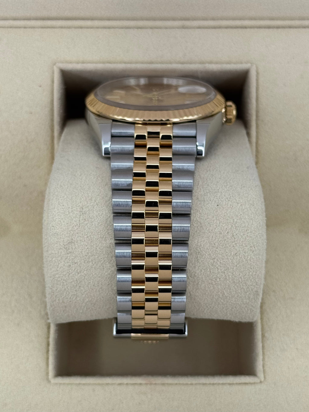 NEW 2025 Rolex Datejust 36mm 126233 Two-Tone Champagne Dial