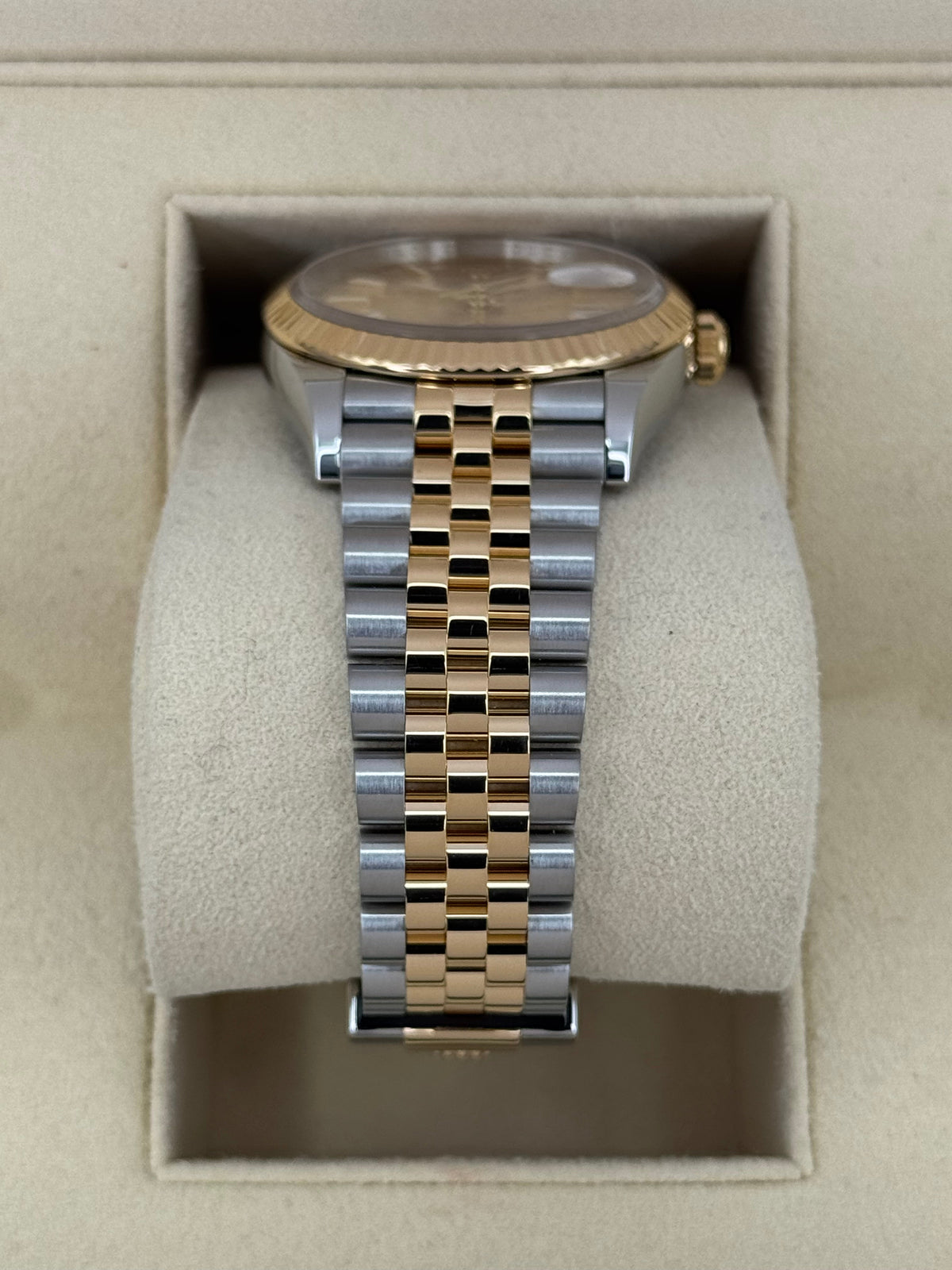NEW 2025 Rolex Datejust 36mm 126233 Two-Tone Champagne Dial