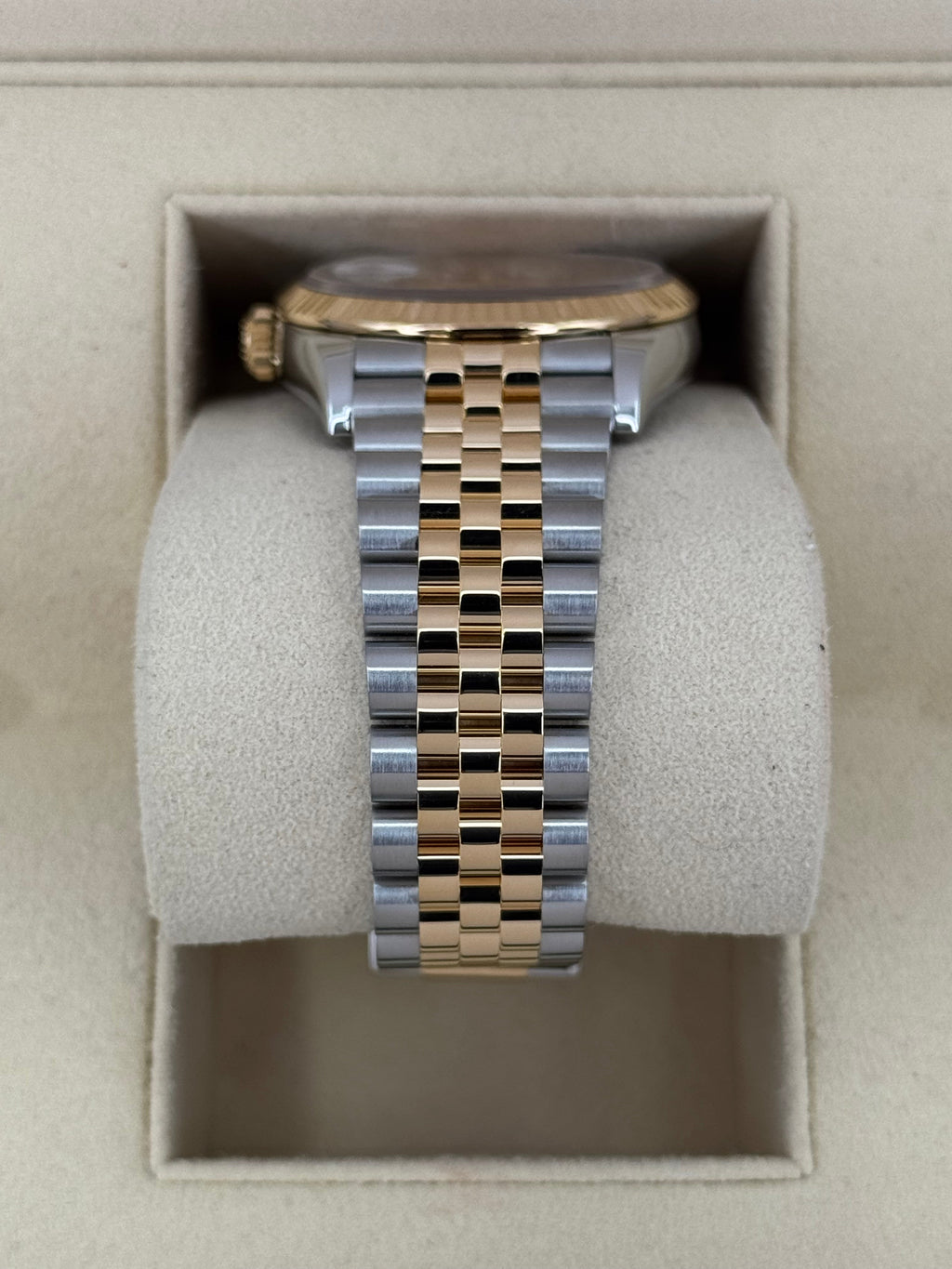 NEW 2025 Rolex Datejust 36mm 126233 Two-Tone Champagne Dial