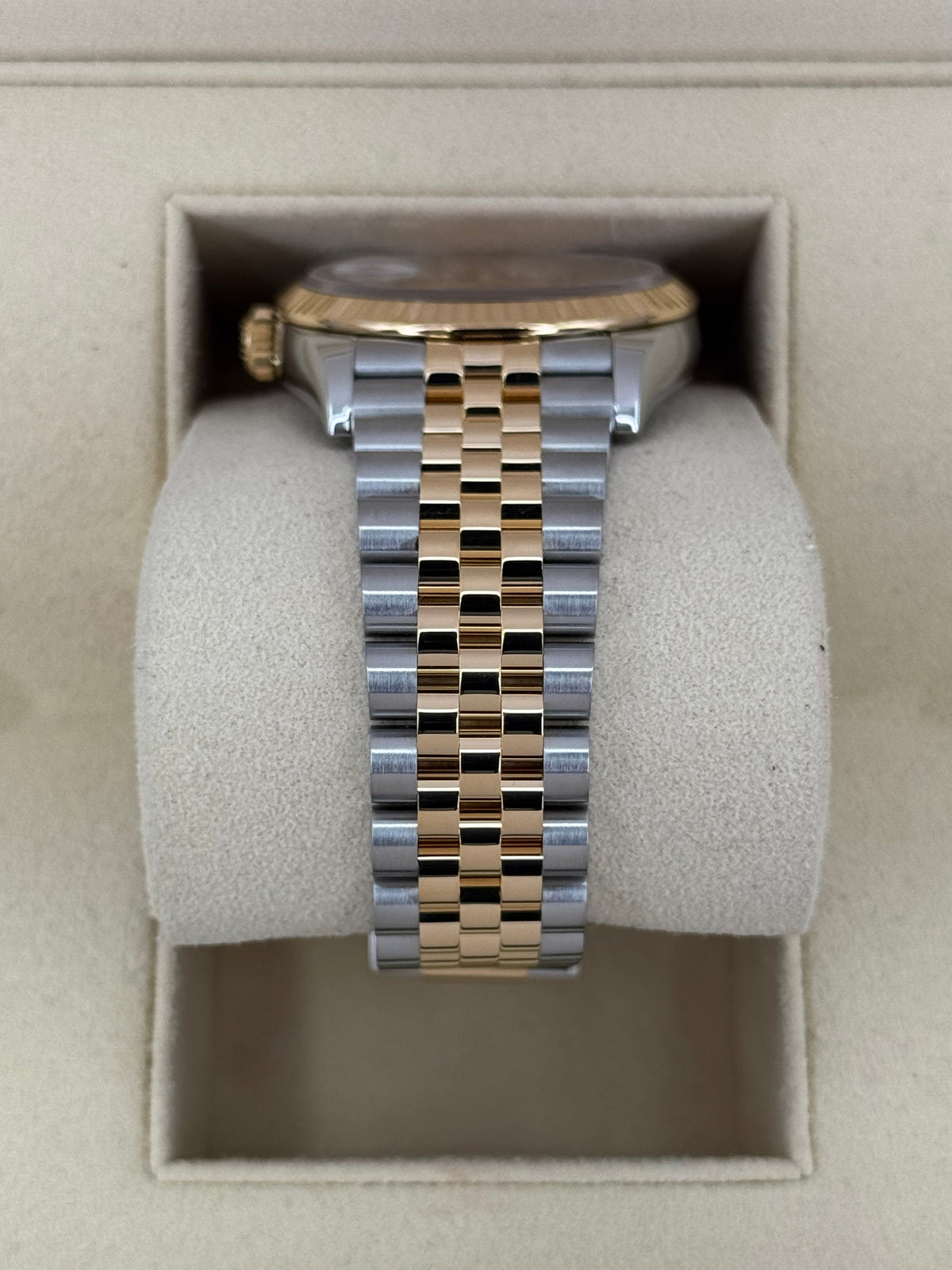 NEW 2025 Rolex Datejust 36mm 126233 Two-Tone Champagne Dial
