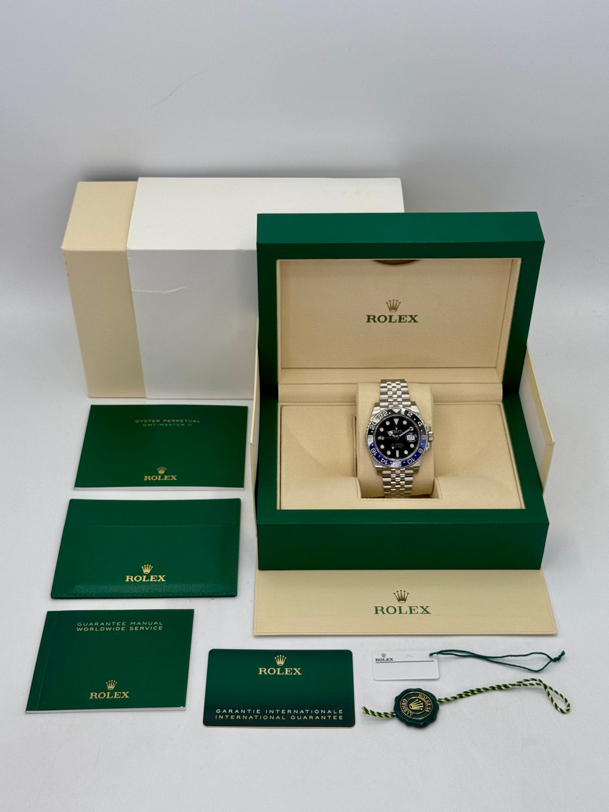 2024 Rolex GMT-Master II "Batgirl" 40mm 126710BLNR Jubilee