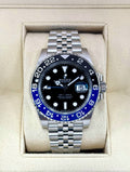 2024 Rolex GMT-Master II "Batgirl" 40mm 126710BLNR Jubilee