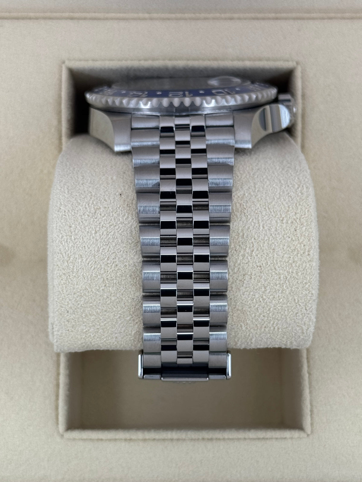 2024 Rolex GMT-Master II "Batgirl" 40mm 126710BLNR Jubilee