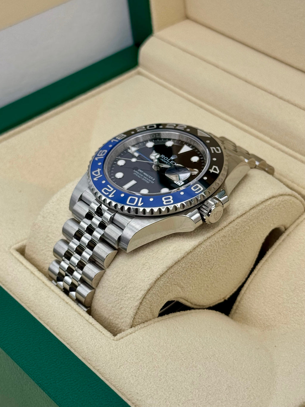 2024 Rolex GMT-Master II "Batgirl" 40mm 126710BLNR Jubilee