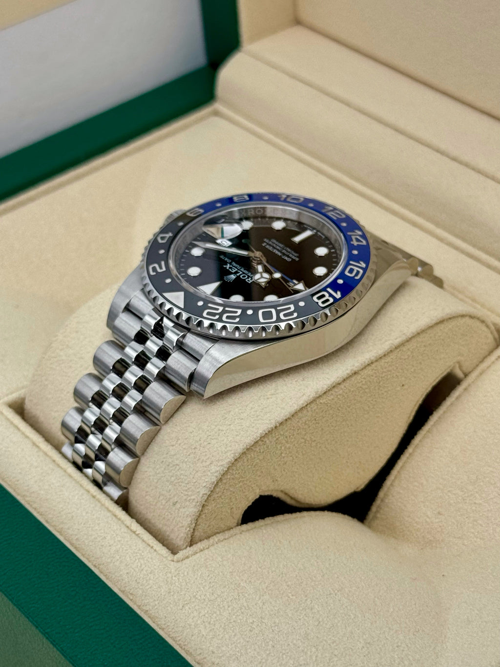2024 Rolex GMT-Master II "Batgirl" 40mm 126710BLNR Jubilee