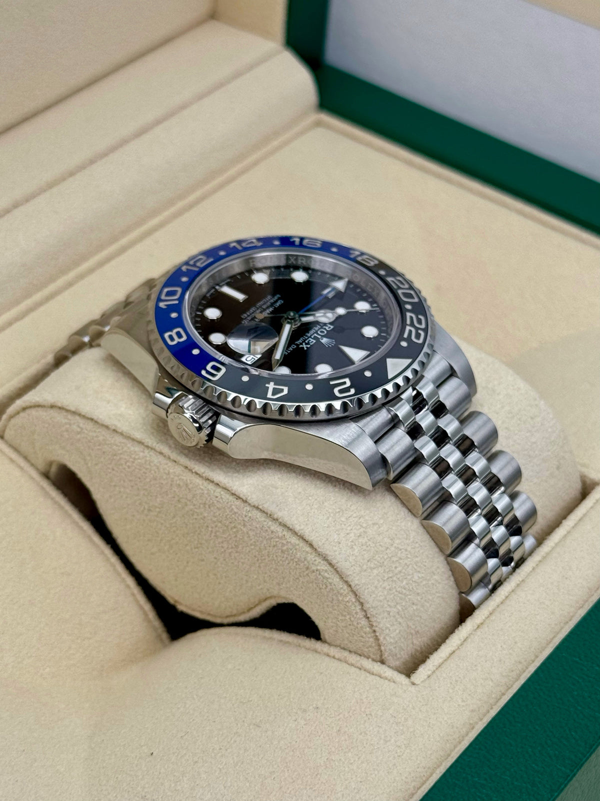 2024 Rolex GMT-Master II "Batgirl" 40mm 126710BLNR Jubilee