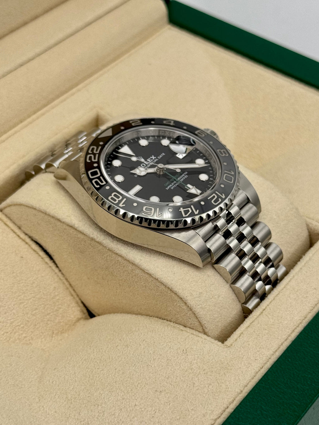 2024 Rolex GMT-Master II "Bruce Wayne" 40mm 126710GRNR Jubilee