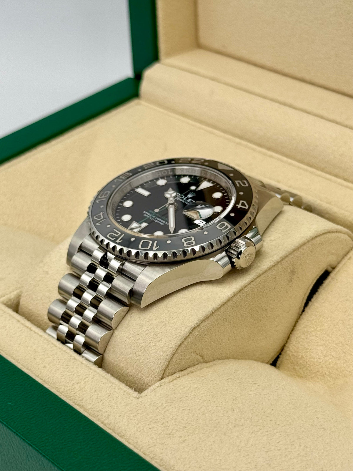 2024 Rolex GMT-Master II "Bruce Wayne" 40mm 126710GRNR Jubilee