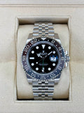 2024 Rolex GMT-Master II "Bruce Wayne" 40mm 126710GRNR Jubilee