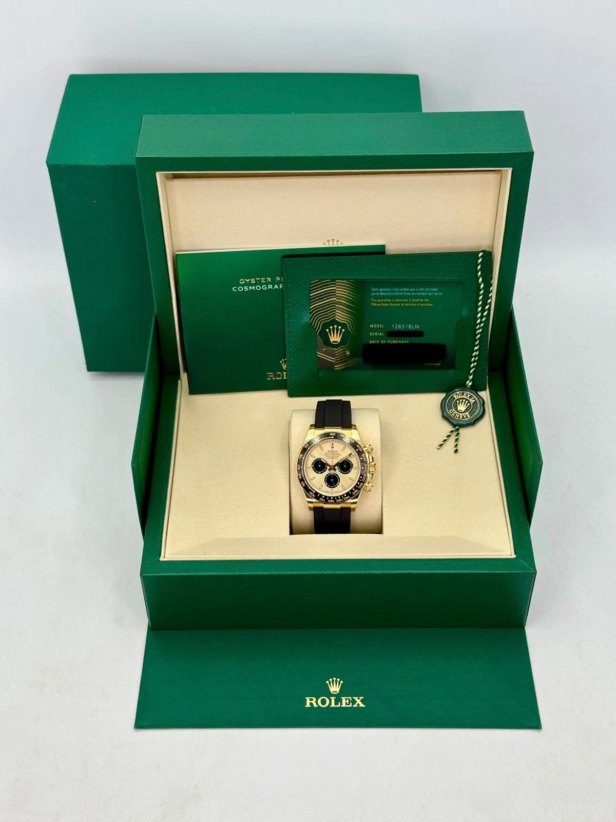 NEW 2026 Rolex Daytona 40mm 126518LN Yellow Gold Champagne Pikachu Dial