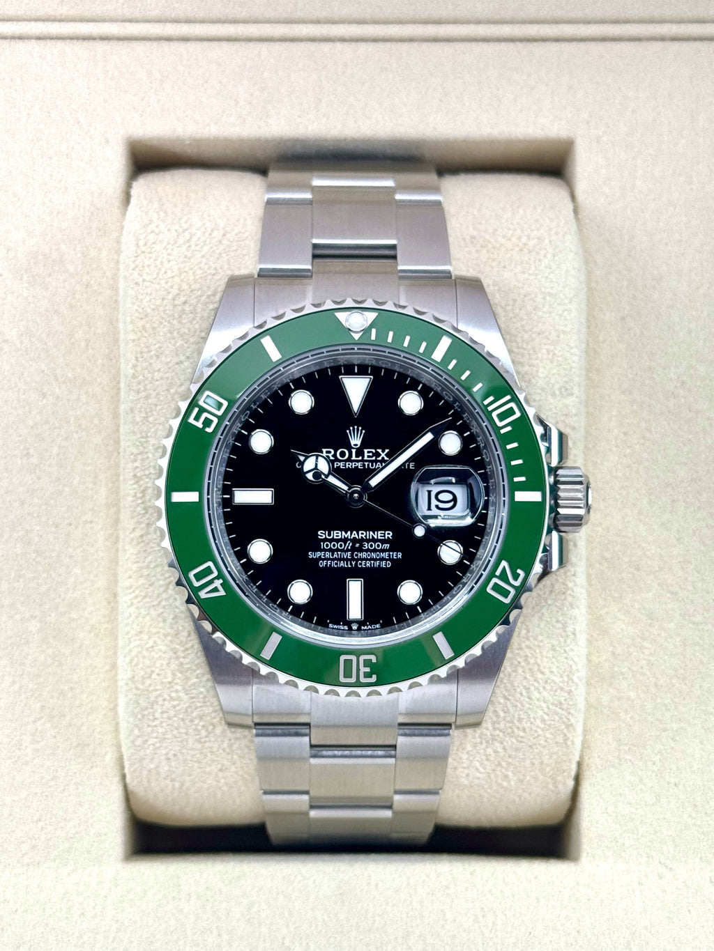 NEW 2025 Rolex Submariner "Starbucks" 41mm 126610LV Black Dial (STICKERED)