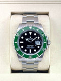 NEW 2025 Rolex Submariner "Starbucks" 41mm 126610LV Black Dial (STICKERED)