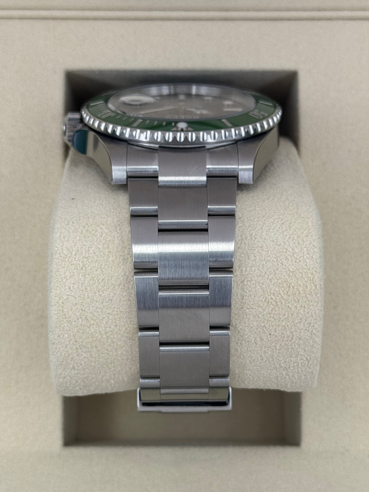 NEW 2025 Rolex Submariner "Starbucks" 41mm 126610LV Black Dial (STICKERED)