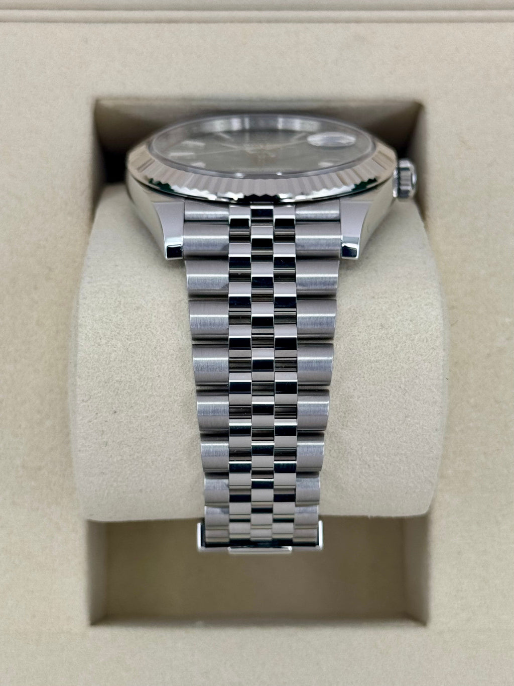 NEW 2025 Rolex Datejust 41mm 126334 Jubilee Green Dial