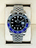 2023 Rolex GMT-Master II "Batgirl" 40mm 126710BLNR Jubilee Black Dial