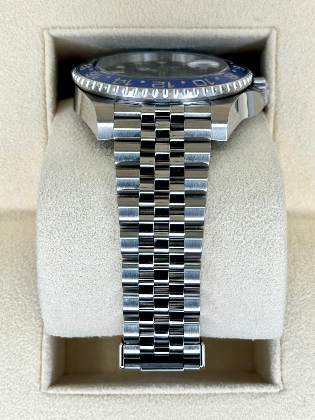 2023 Rolex GMT-Master II "Batgirl" 40mm 126710BLNR Jubilee Black Dial